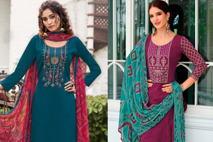 The Perfect Invisible Look with Padded Bras Under Your Body-Hugging Salwar  Kameez
