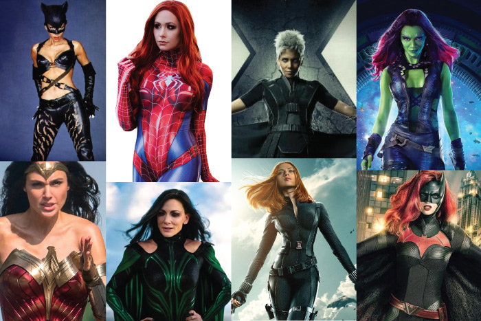 Super Suits to Super Lingerie: Empowering Marvel and DC Heroes