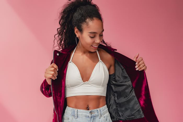 Level Up Your Look: The Bra Top Revolution Is Here